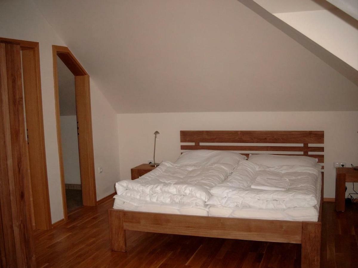 Obora 827 Nova Bystrice Villa Bagian luar foto