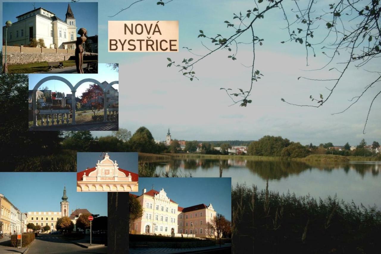 Obora 827 Nova Bystrice Villa Bagian luar foto