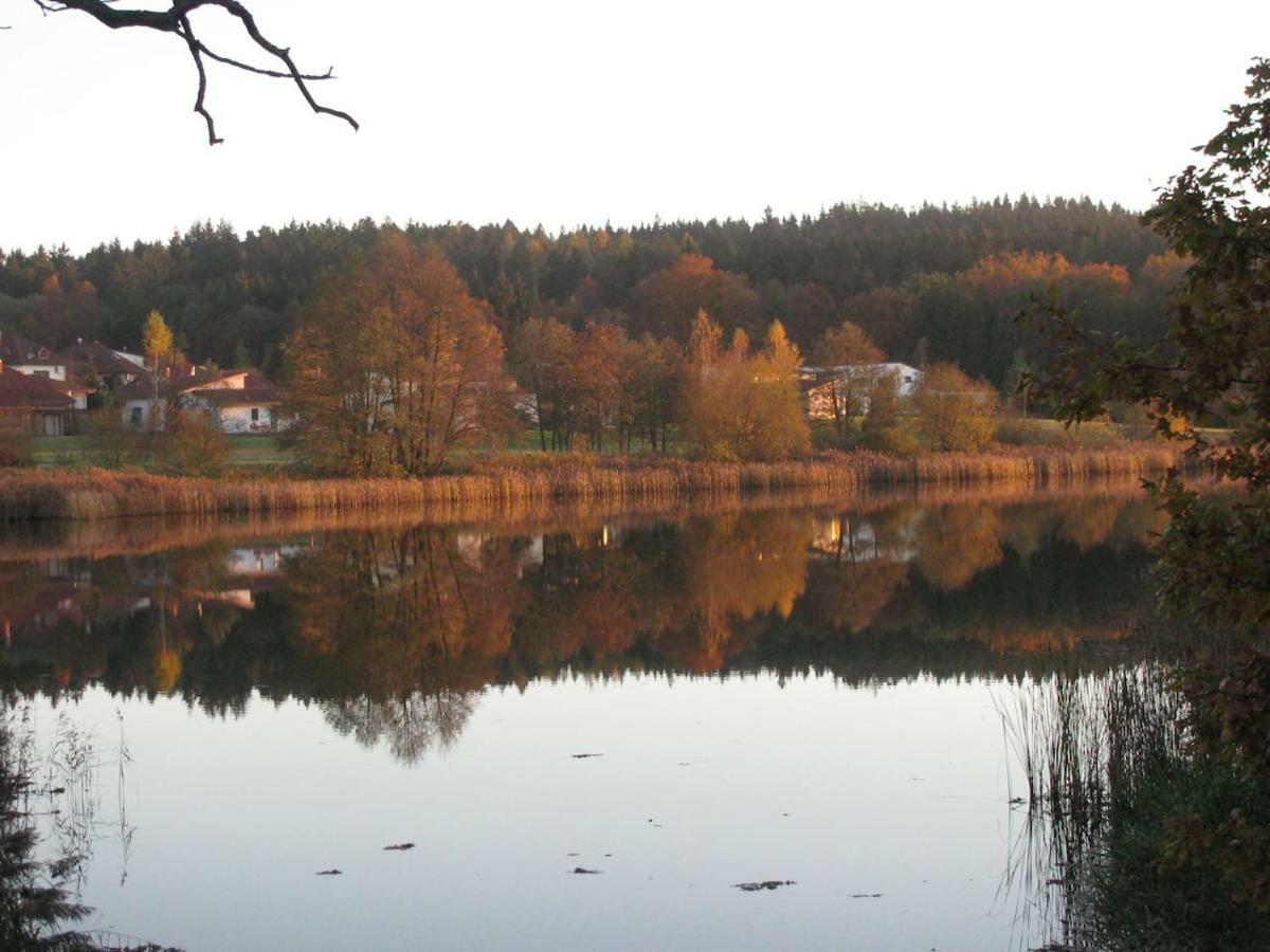 Obora 827 Nova Bystrice Villa Bagian luar foto