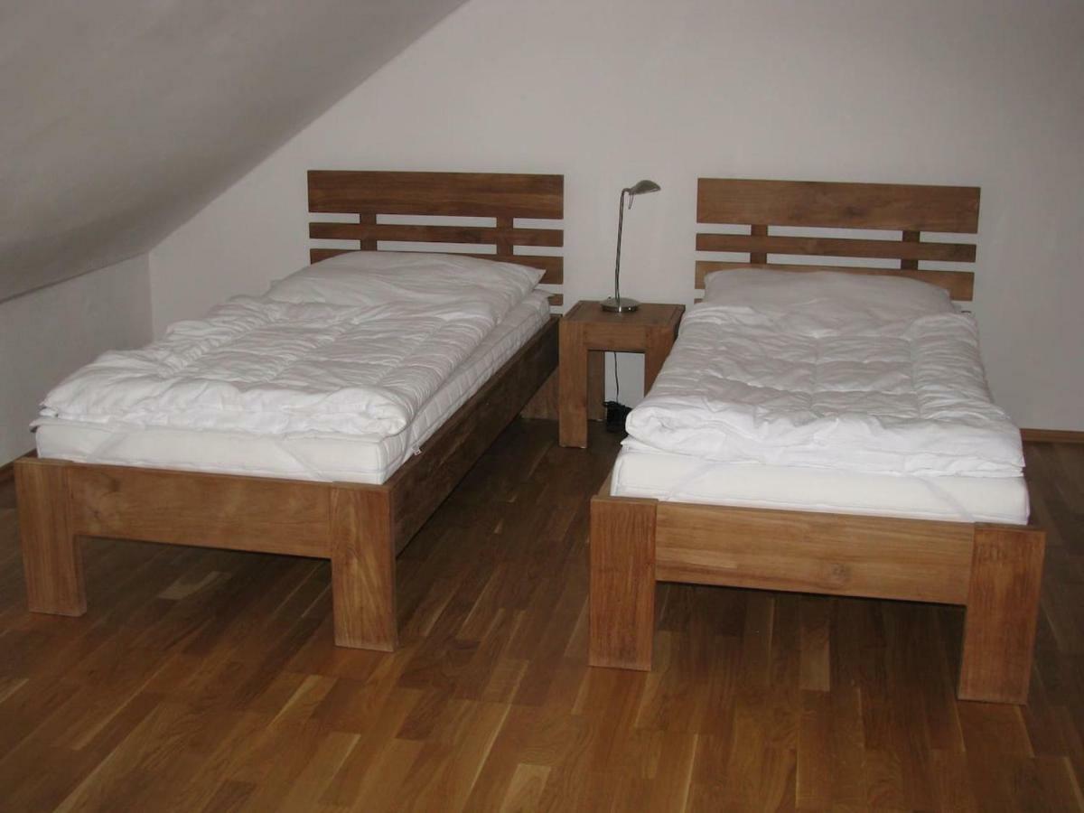 Obora 827 Nova Bystrice Villa Bagian luar foto