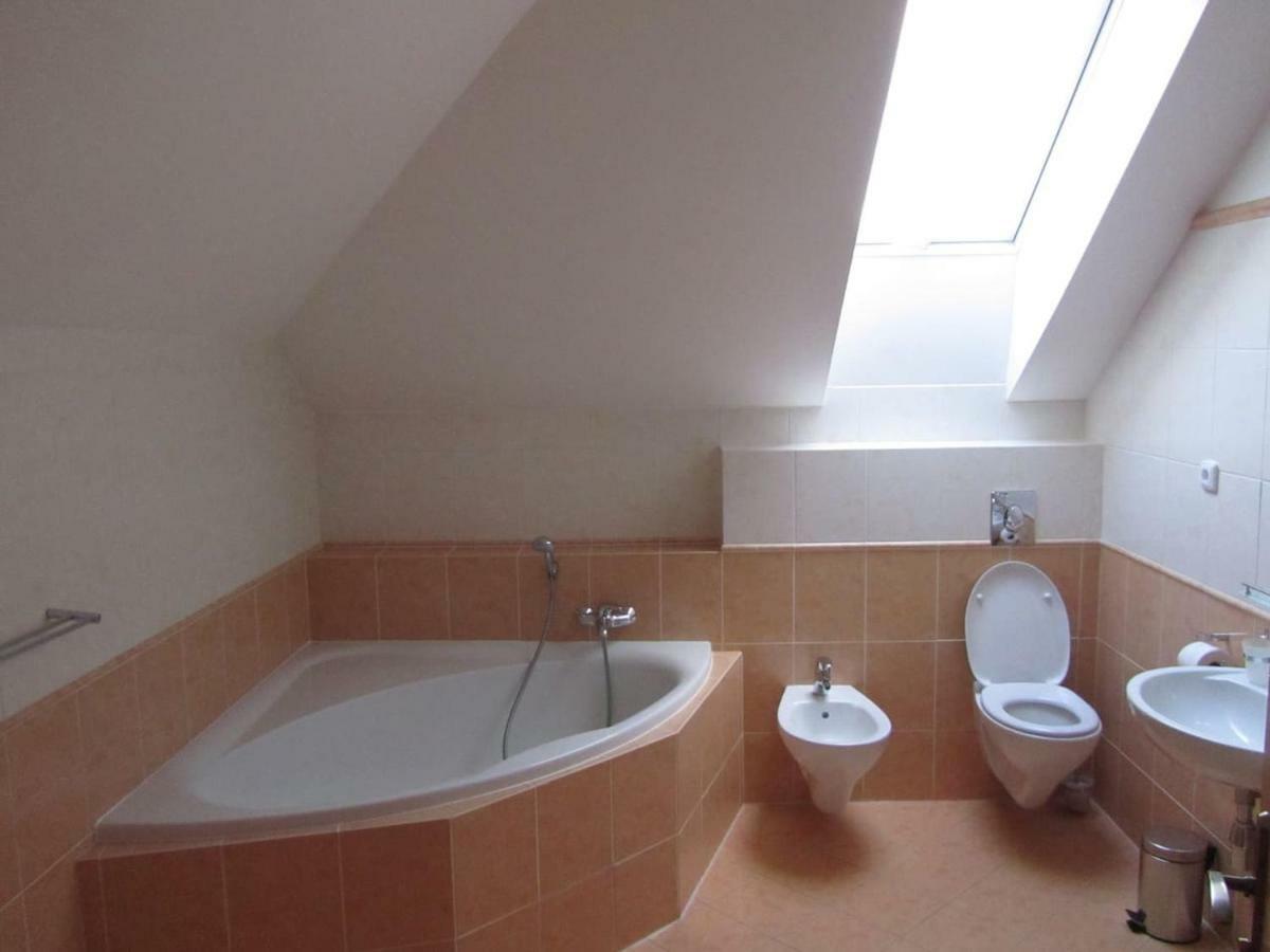 Obora 827 Nova Bystrice Villa Bagian luar foto